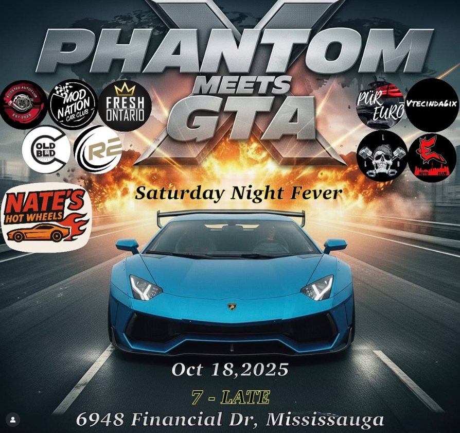 Phantom Meets GTA: 🚨SATURDAY NIGHT FEVER🚨 flyer
